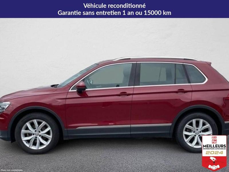 Volkswagen Tiguan 1.5 tsi evo 150 dsg7 carat