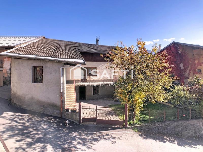 Maison de village - 78 m² - 3 pièces