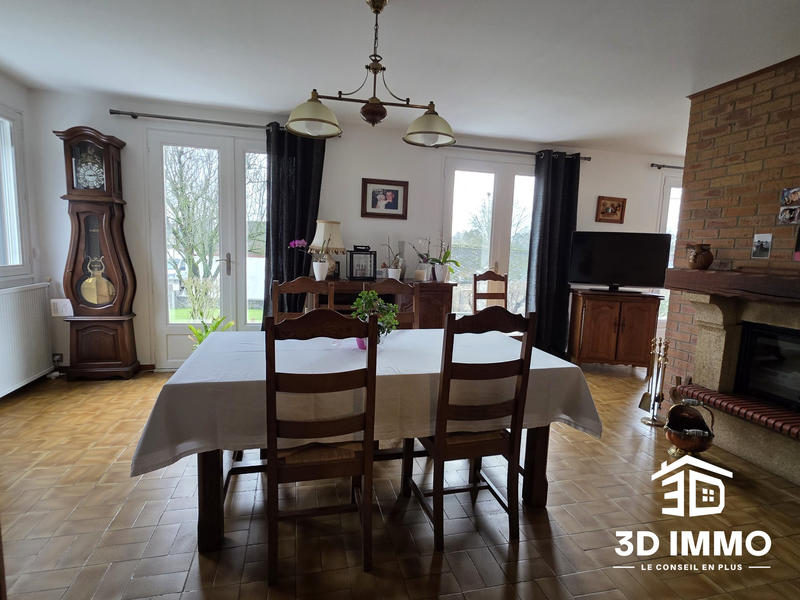 Maison - 115 m² - 5 pièces