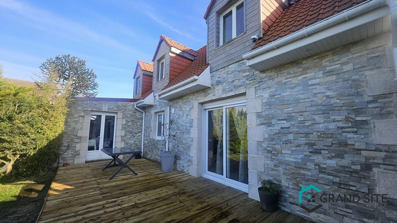 Maison - 128 m² - 5 pièces