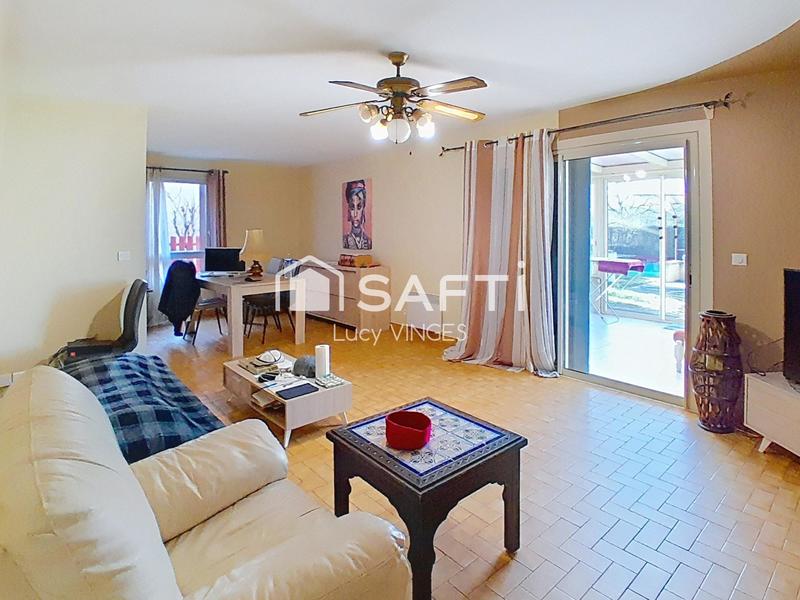 Maison - 87 m² - 5 pièces