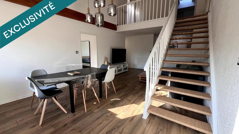 Duplex - 79 m² - 4 pièces