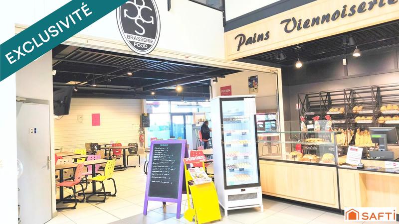 Local commercial - 284 m² - 5 pièces