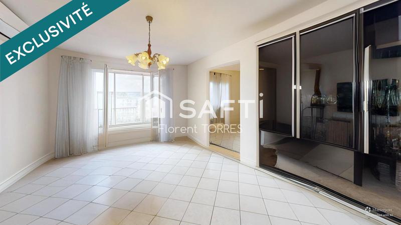 Appartement - 86 m² - 4 pièces