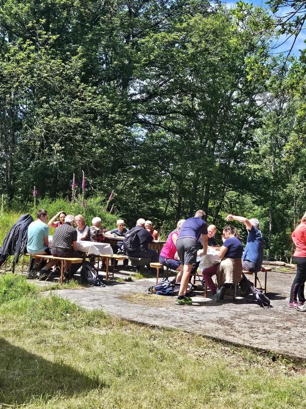 Marche autour de Gunsbach