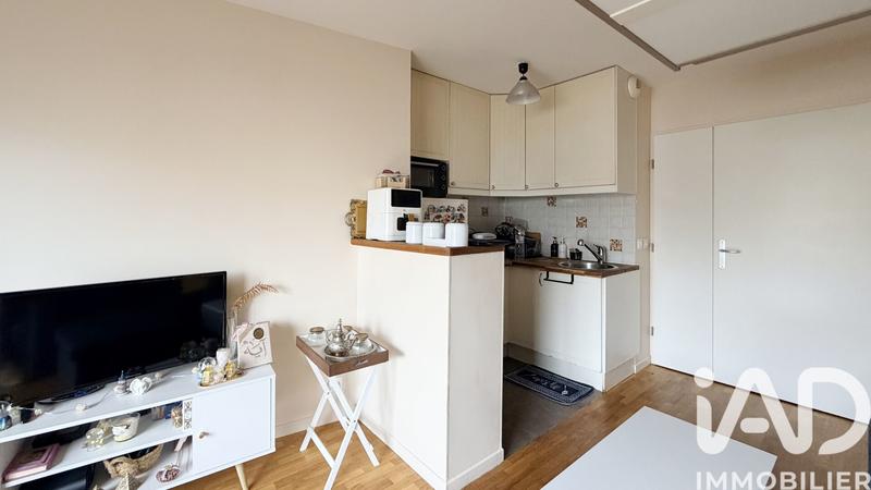 Appartement - 27 m² - 1 pièce