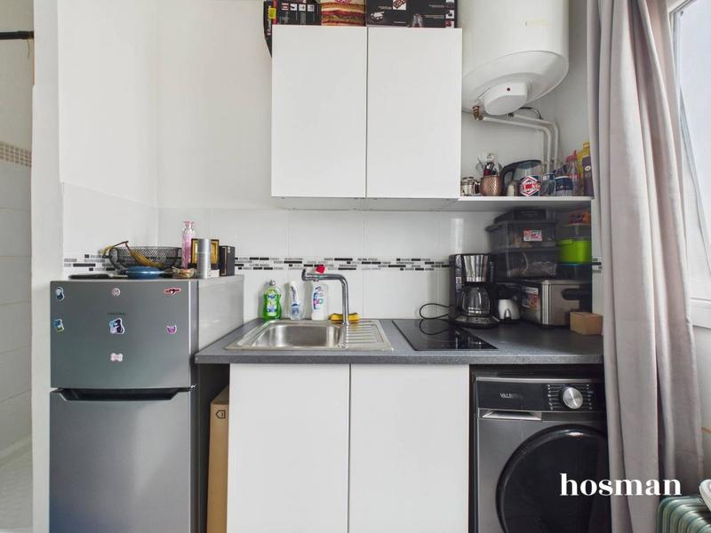 Appartement - 9 m² - 1 pièce