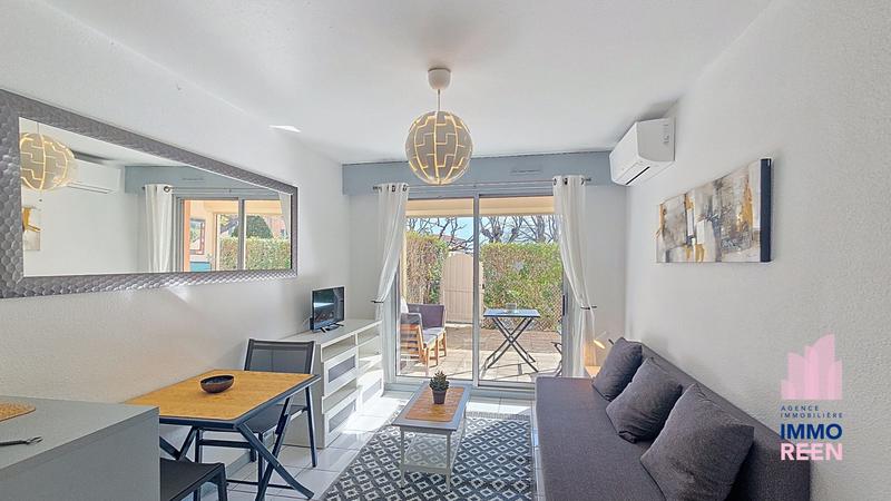 Appartement - 27 m² - 2 pièces