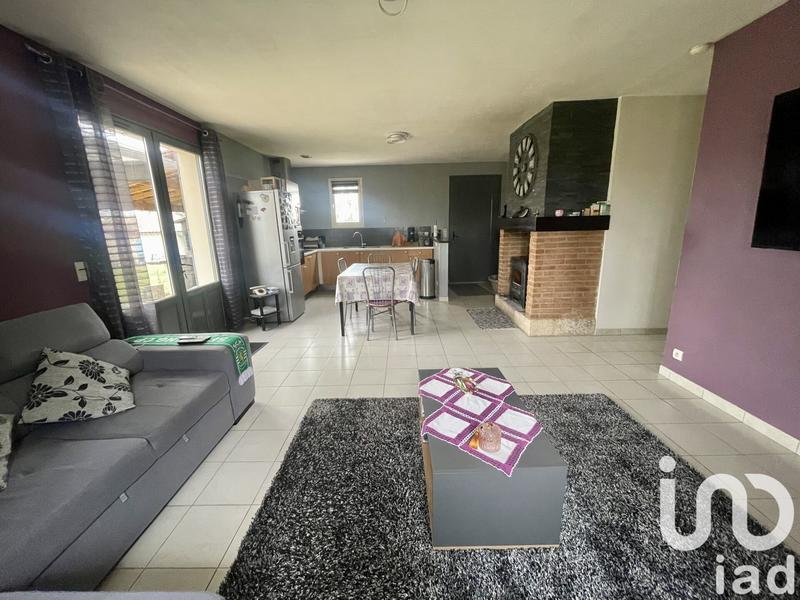 Maison - 110 m² - 5 pièces