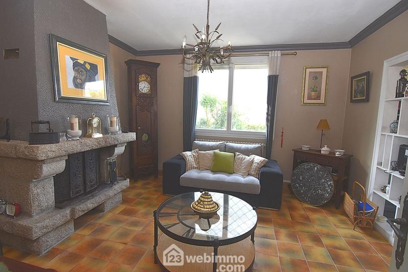 Maison - 123 m² - 6 pièces