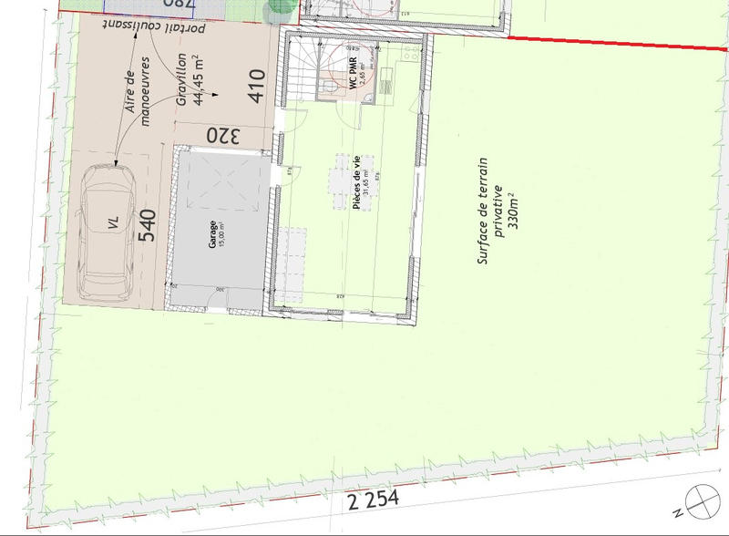 Maison - 83 m² - 4 pièces