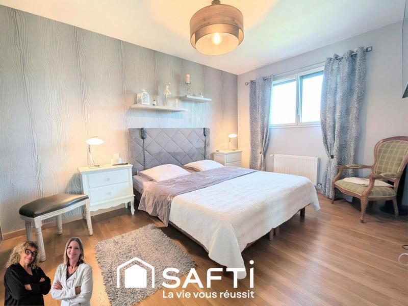 Maison - 123 m² - 5 pièces