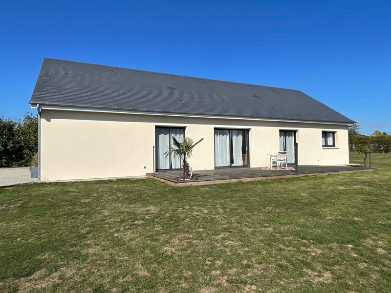 Maison - 105 m² - 4 pièces