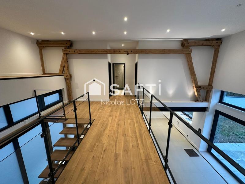 Maison - 187 m² - 6 pièces