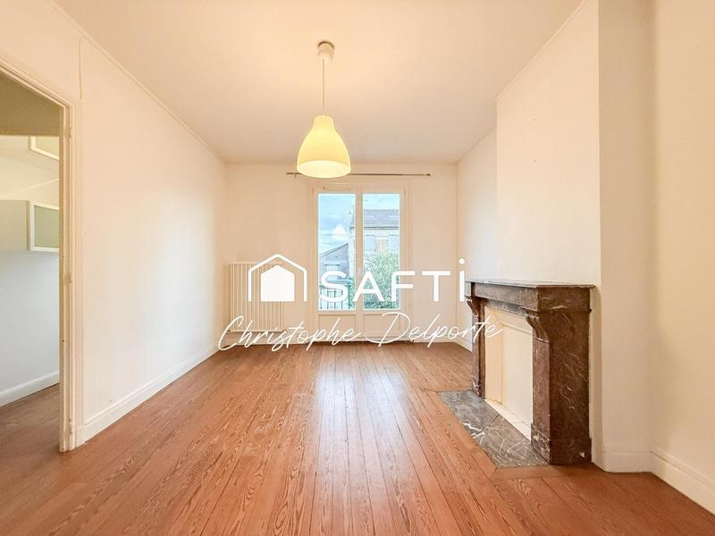 Appartement - 59 m² - 3 pièces