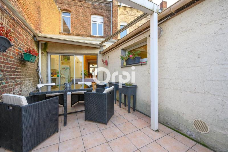 Maison - 124 m² - 5 pièces