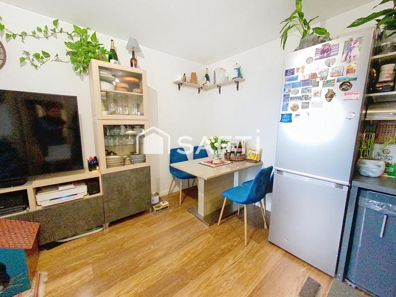 Appartement - 58 m² - 3 pièces