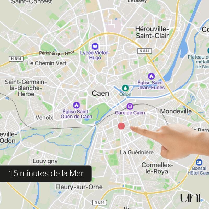 Maison - 86 m² - 4 pièces