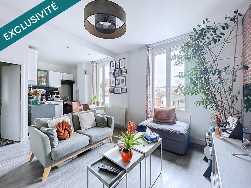 Appartement - 43 m² - 3 pièces