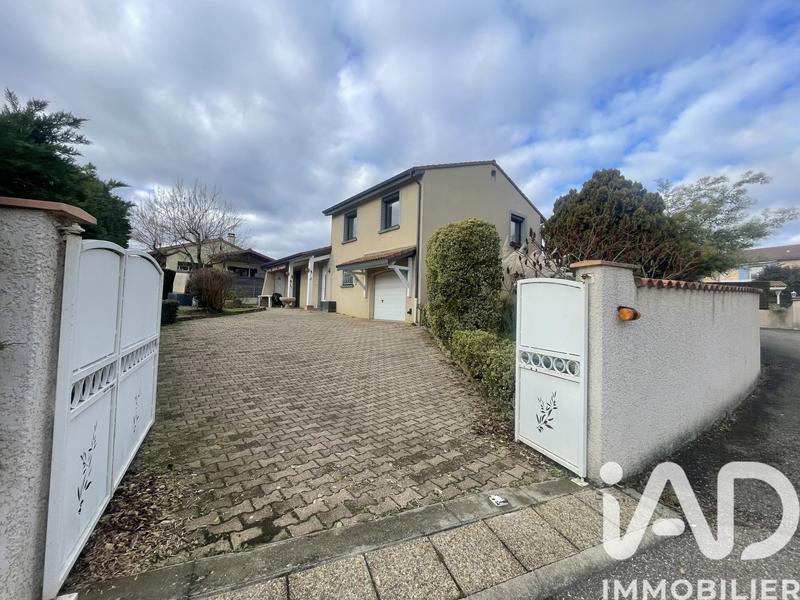 Maison - 110 m² - 4 pièces