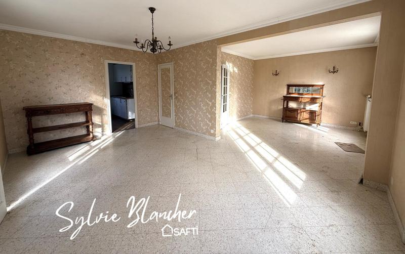 Maison - 122 m² - 6 pièces