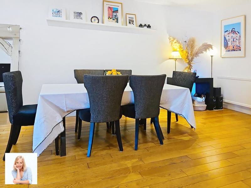 Appartement - 166 m² - 5 pièces