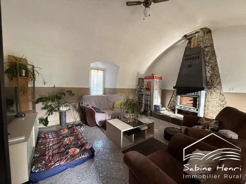 Maison ancienne - 122 m² - 4 pièces