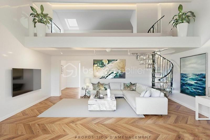 Penthouse - 182 m² - 5 pièces