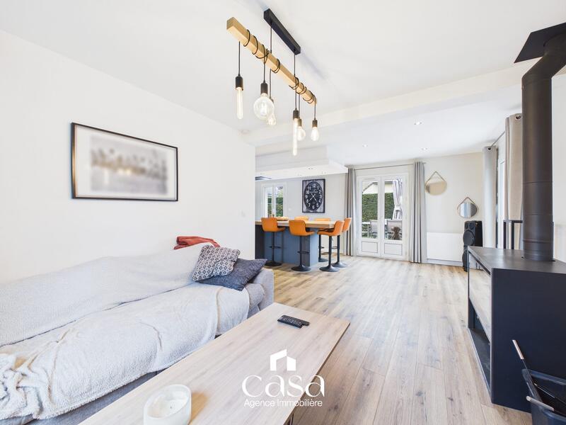 Maison - 103 m² - 6 pièces