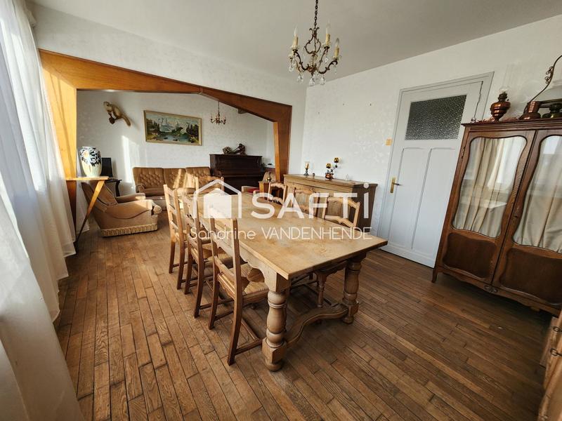 Maison - 120 m² - 6 pièces