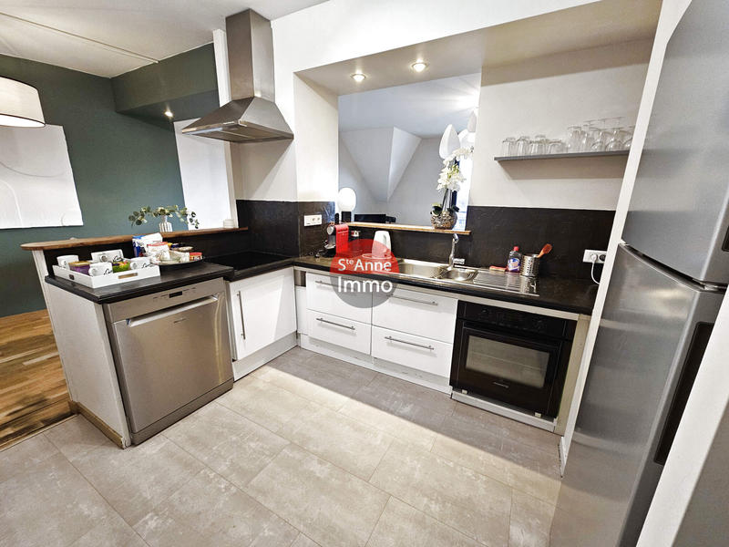 Appartement - 65 m² - 3 pièces