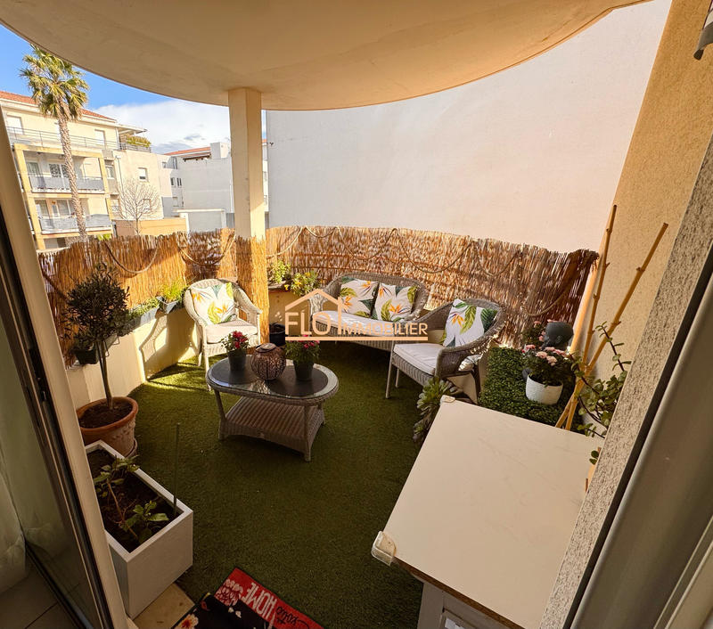 Appartement - 53 m² - 3 pièces