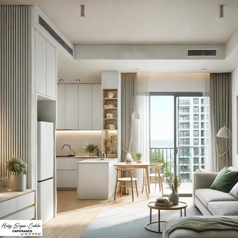 Appartement - 64 m² - 3 pièces