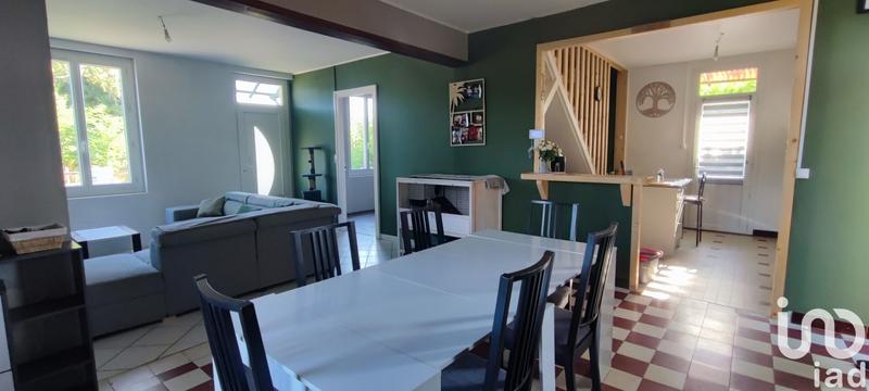 Maison - 110 m² - 5 pièces