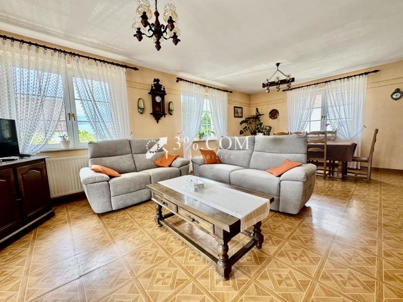 Maison - 135 m² - 6 pièces