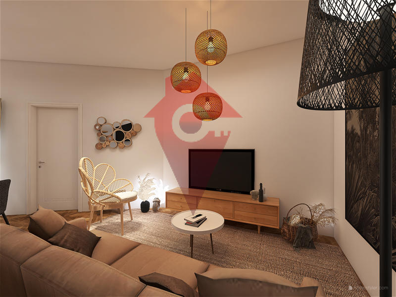 Appartement - 93 m² - 4 pièces