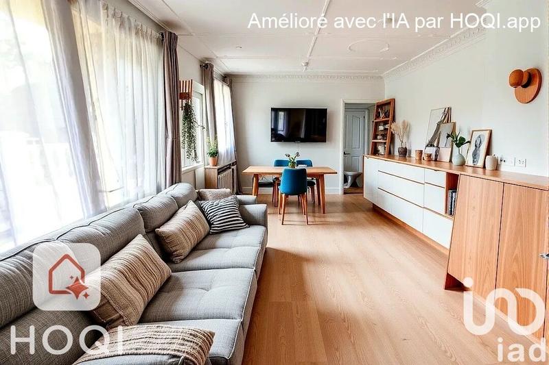 Maison de ville - 53 m² - 3 pièces
