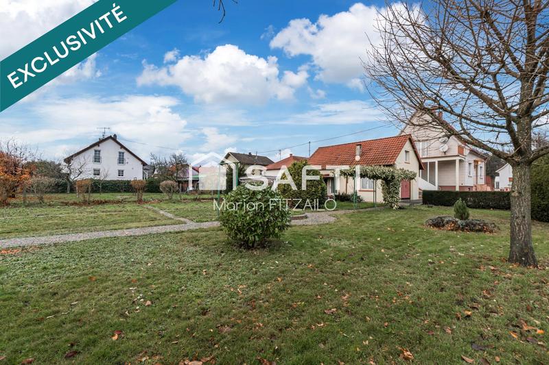 Maison - 132 m² - 6 pièces