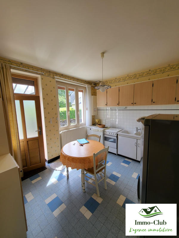 Maison - 56 m² - 4 pièces