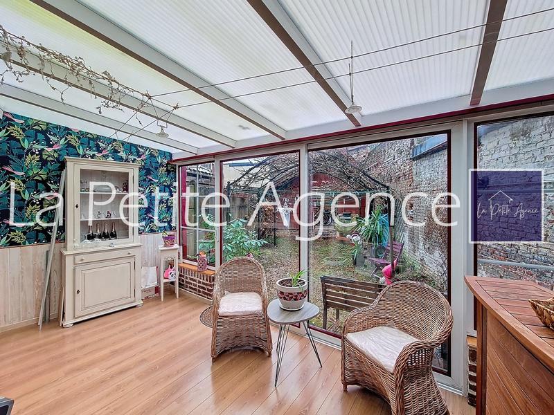 Maison - 122 m² - 5 pièces