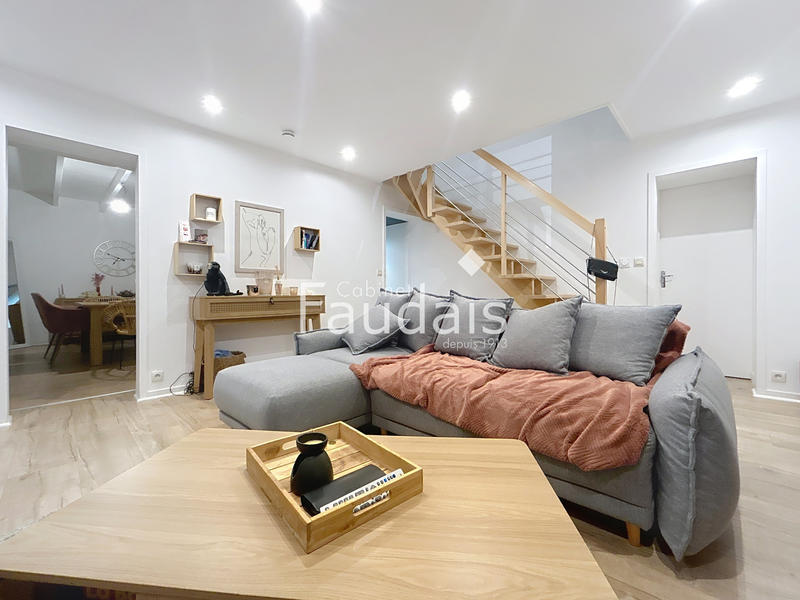 Maison - 76 m² - 4 pièces