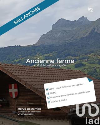 Maison - 211 m² - 10 pièces