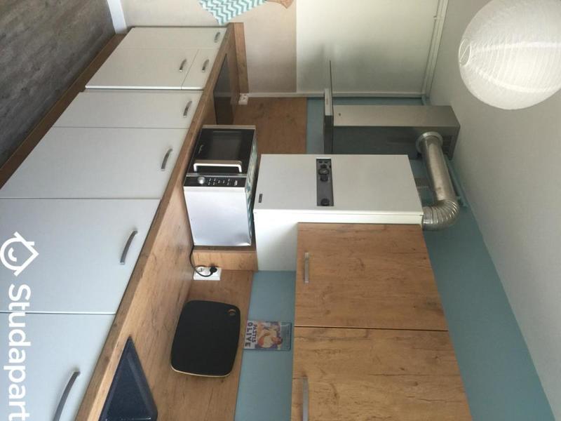 Chambre - 12 m² - 1 pièce