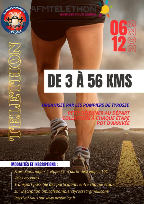 Téléthon à Saubrigues