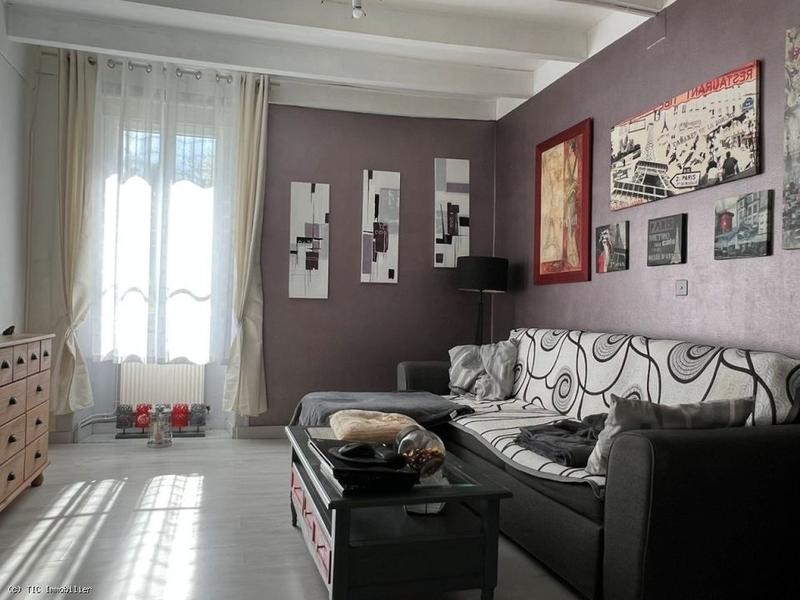 Maison de campagne - 100 m² - 5 pièces