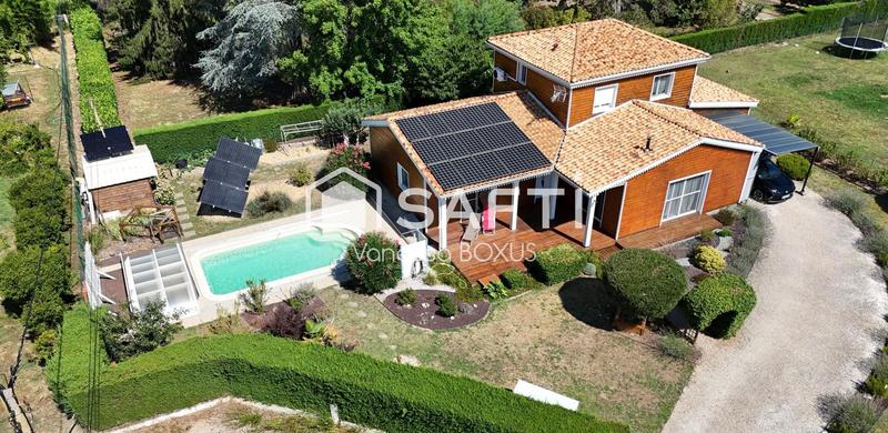 Maison - 141 m² - 5 pièces