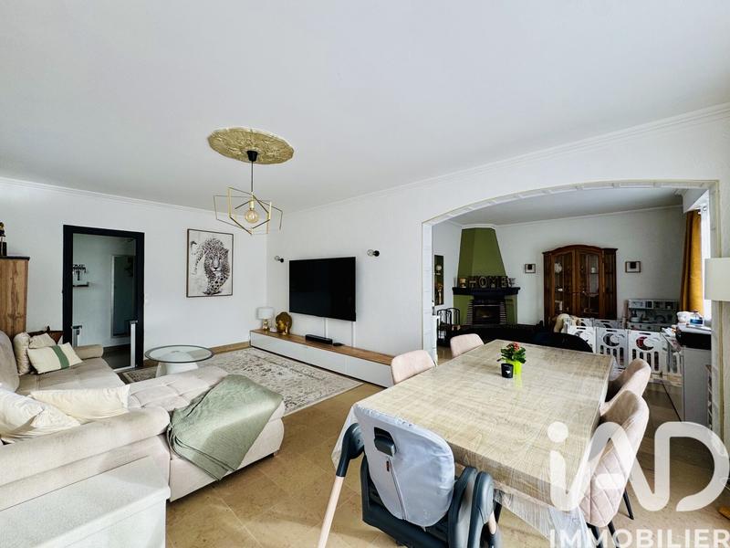 Maison - 130 m² - 5 pièces