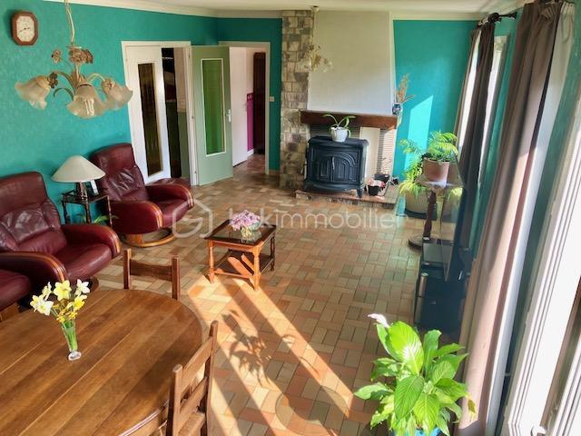 Maison - 125 m² - 7 pièces