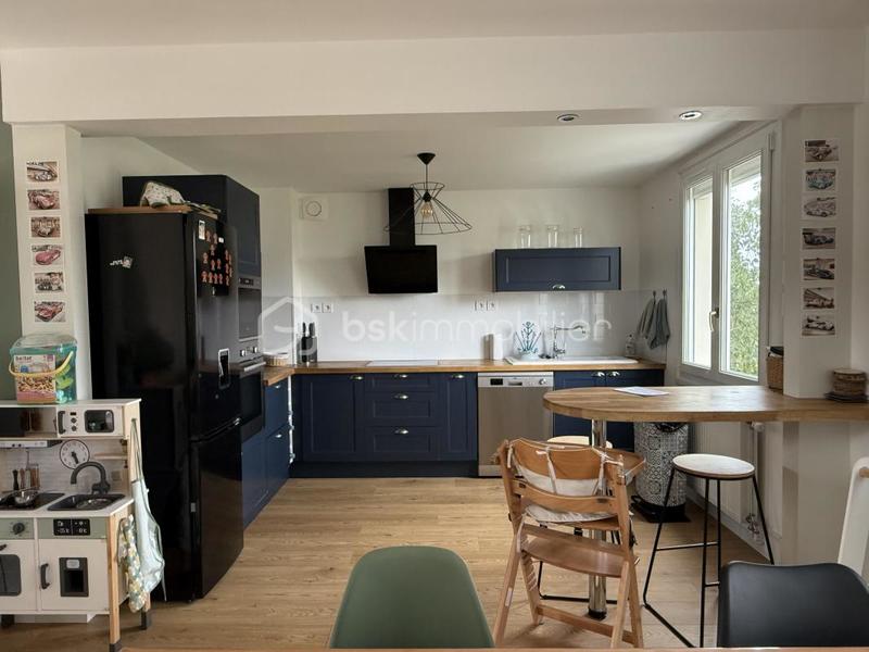 Maison de ville - 77 m² - 4 pièces