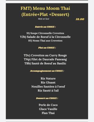 Moom thai restaurant